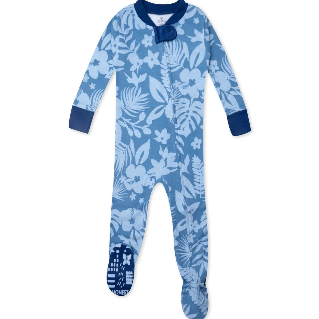 Organic Cotton Snug-Fit Footed Pajamas