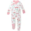 Organic Cotton Snug-Fit Footed Pajama