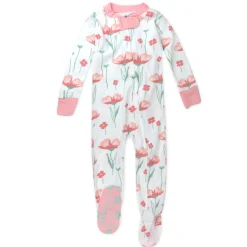 Organic Cotton Snug-Fit Footed Pajama