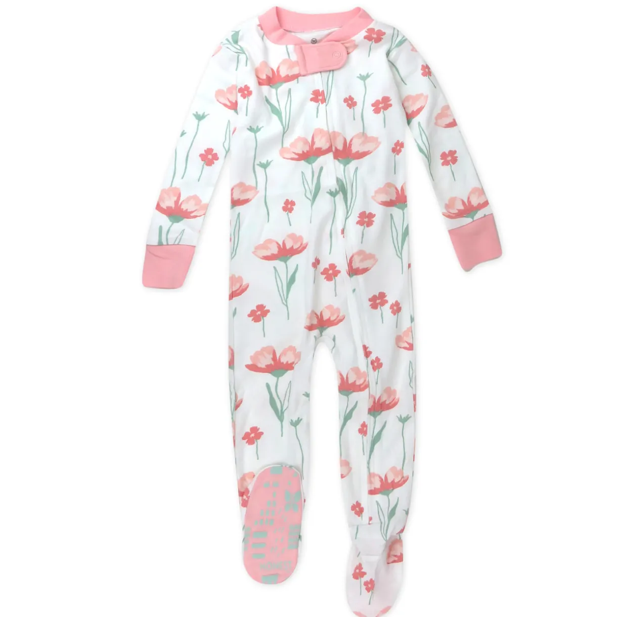 Organic Cotton Snug-Fit Footed Pajama