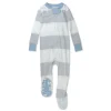 Organic Cotton Snug-Fit Footed Pajamas