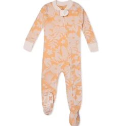 Organic Cotton Snug-Fit Footed Pajamas