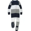 Organic Cotton Snug-Fit Footed Pajamas