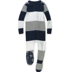 Organic Cotton Snug-Fit Footed Pajamas