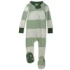 Organic Cotton Snug-Fit Footed Pajamas