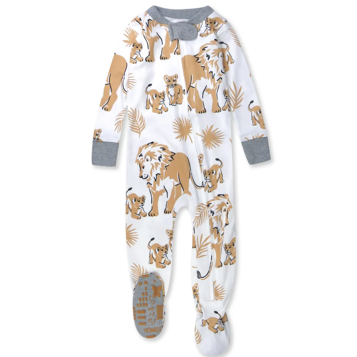 Organic Cotton Snug-Fit Footed Pajamas