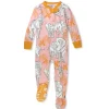 Organic Cotton Snug-Fit Footed Pajamas