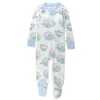 Organic Cotton Snug-Fit Footed Pajamas