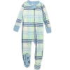 Organic Cotton Snug-Fit Footed Pajamas