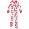Organic Cotton Snug-Fit Footed Pajamas