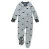 Organic Cotton Snug-Fit Footed Pajamas