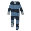 Organic Cotton Snug-Fit Footed Pajamas