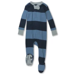 Organic Cotton Snug-Fit Footed Pajamas