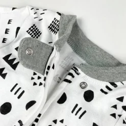 Organic Cotton Snug-Fit Footed Pajamas