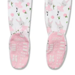 Organic Cotton Snug-Fit Footed Pajamas