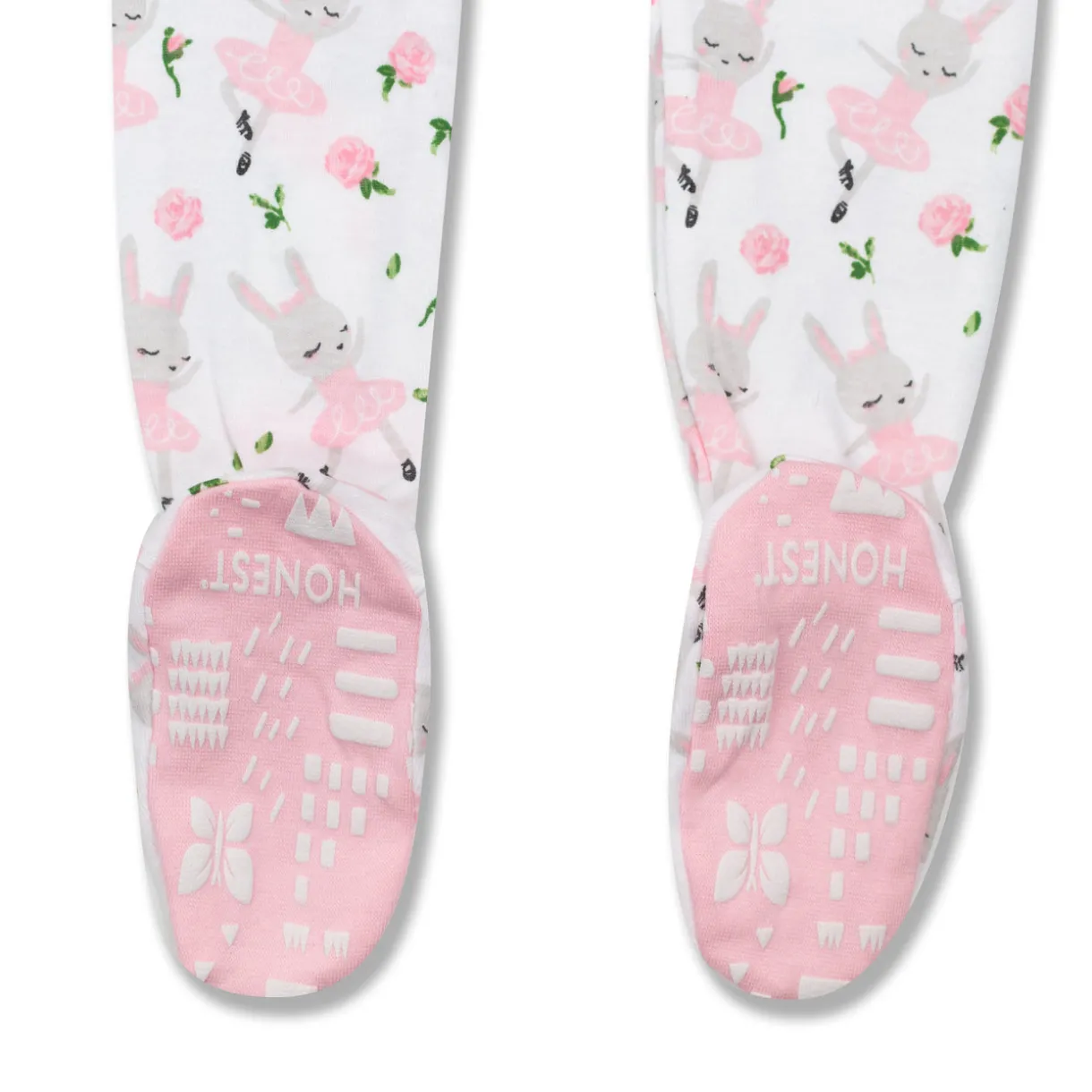 Organic Cotton Snug-Fit Footed Pajamas