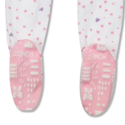 Organic Cotton Snug-Fit Footed Pajamas
