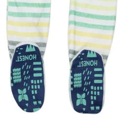 Organic Cotton Snug-Fit Footed Pajamas