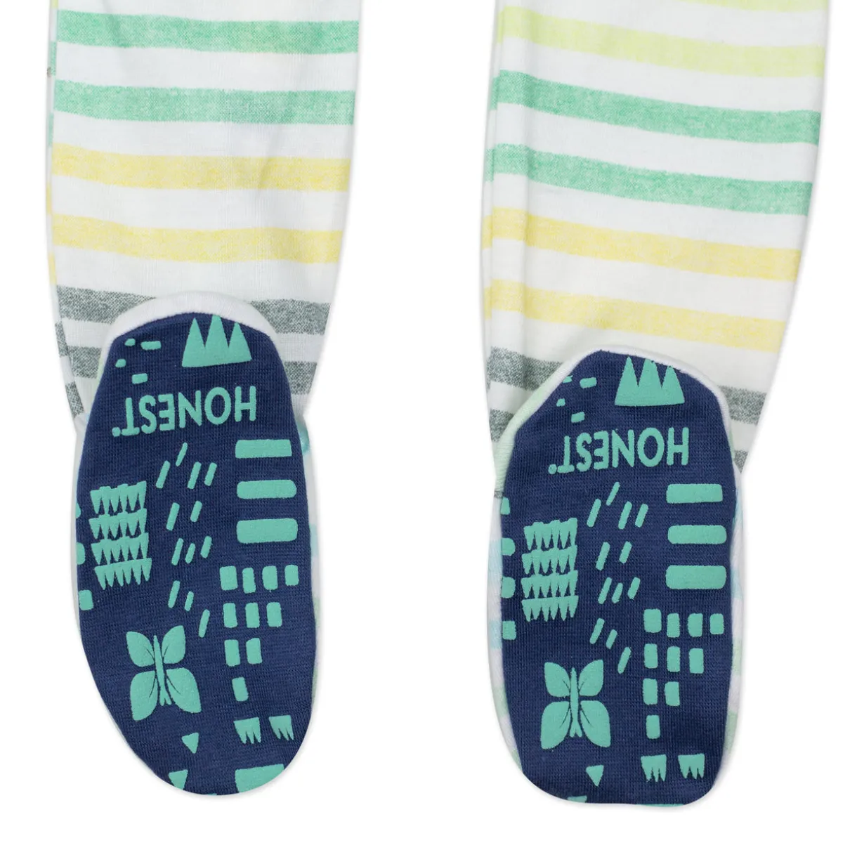 Organic Cotton Snug-Fit Footed Pajamas