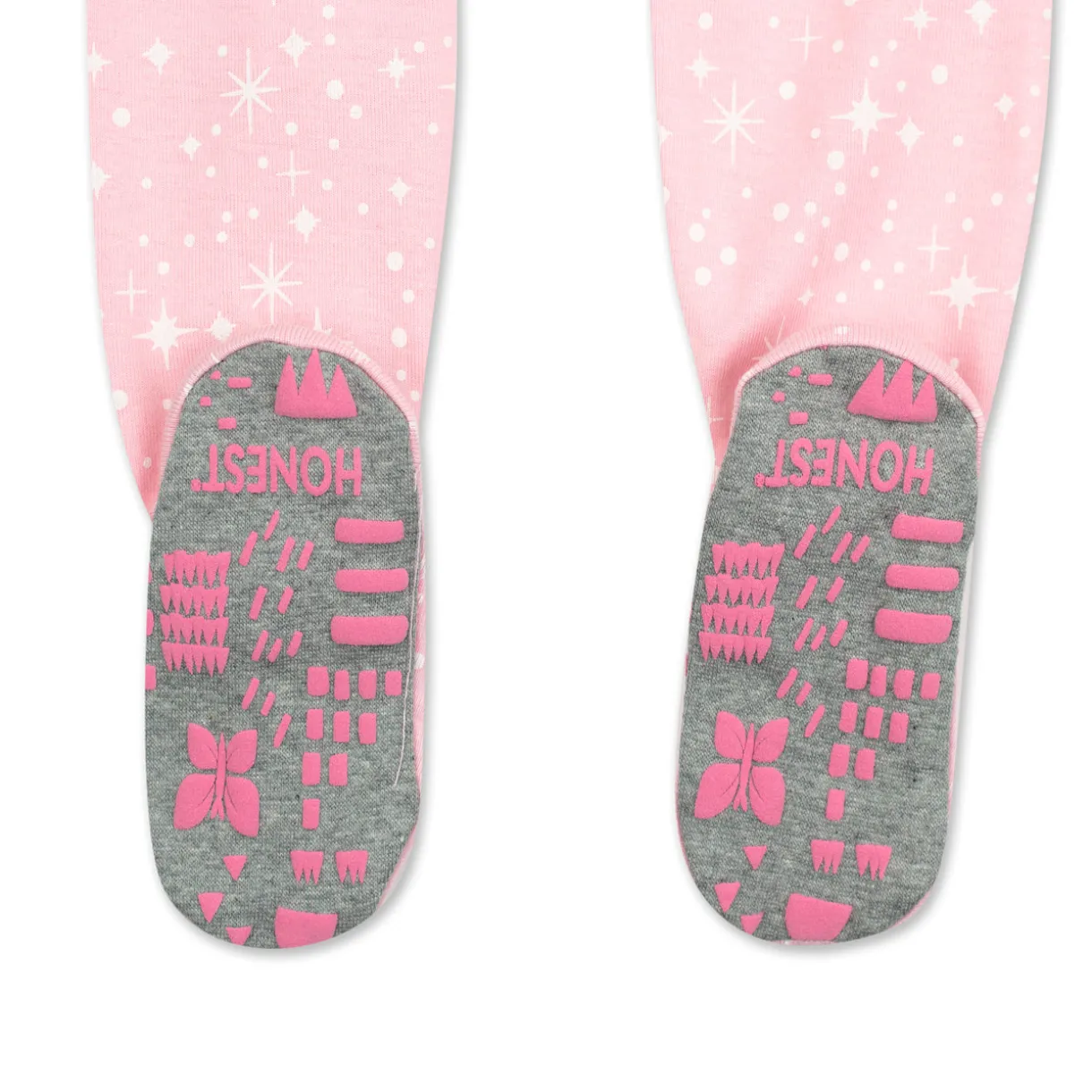 Organic Cotton Snug-Fit Footed Pajamas