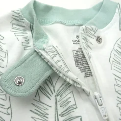 Organic Cotton Snug-Fit Footed Pajamas