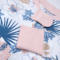 Organic Cotton Snug-Fit Footed Pajamas