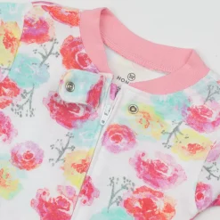 Organic Cotton Snug-Fit Footed Pajamas