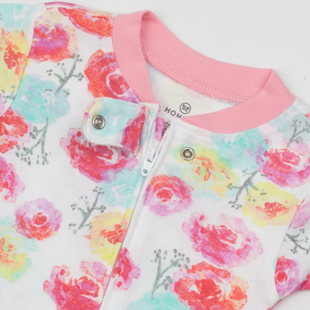 Organic Cotton Snug-Fit Footed Pajamas