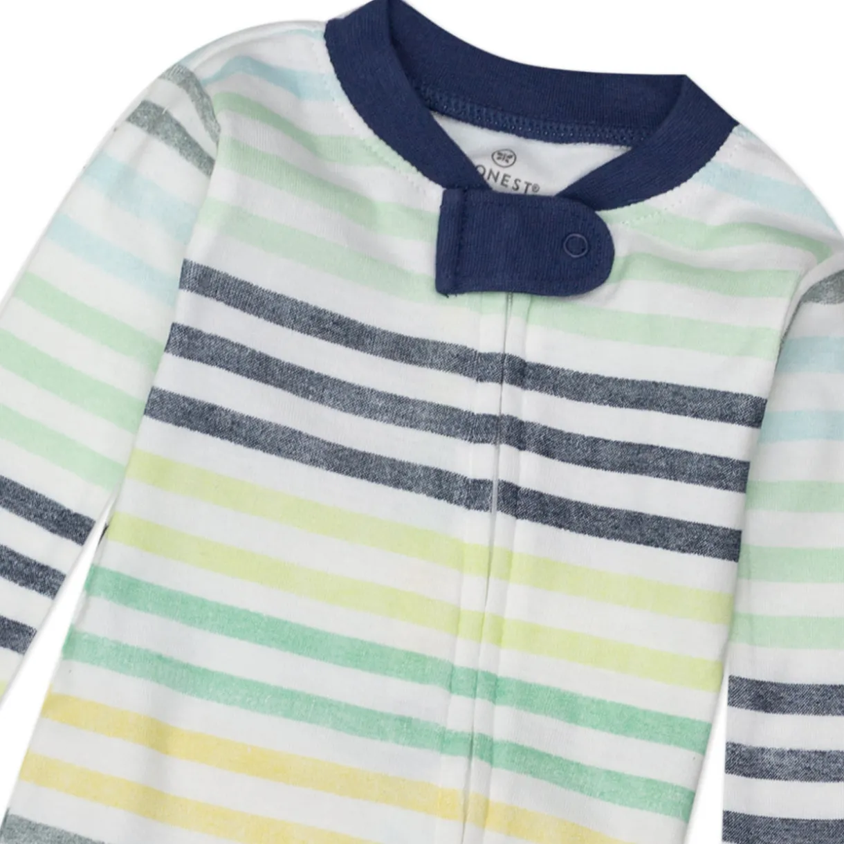 Organic Cotton Snug-Fit Footed Pajamas
