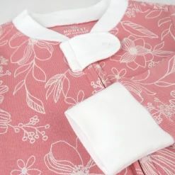 Organic Cotton Snug-Fit Footed Pajamas