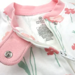 Organic Cotton Snug-Fit Footed Pajama