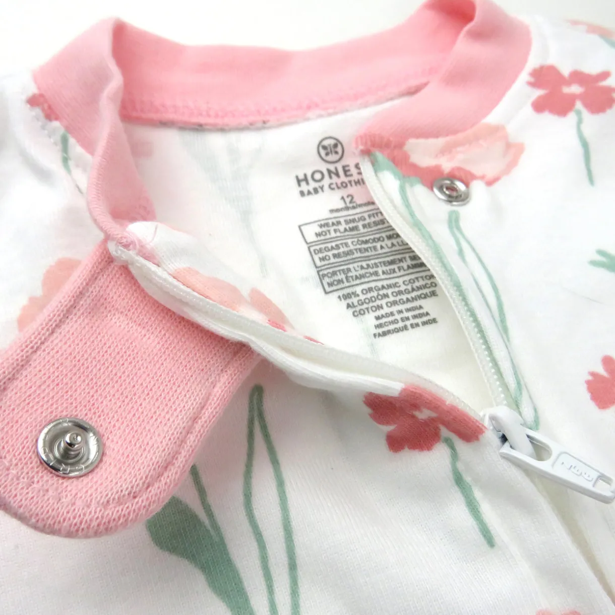 Organic Cotton Snug-Fit Footed Pajama