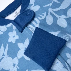 Organic Cotton Snug-Fit Footed Pajamas