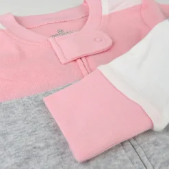 Organic Cotton Snug-Fit Footed Pajamas