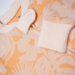 Organic Cotton Snug-Fit Footed Pajamas
