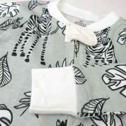 Organic Cotton Snug-Fit Footed Pajamas