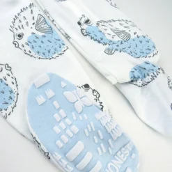 Organic Cotton Snug-Fit Footed Pajamas