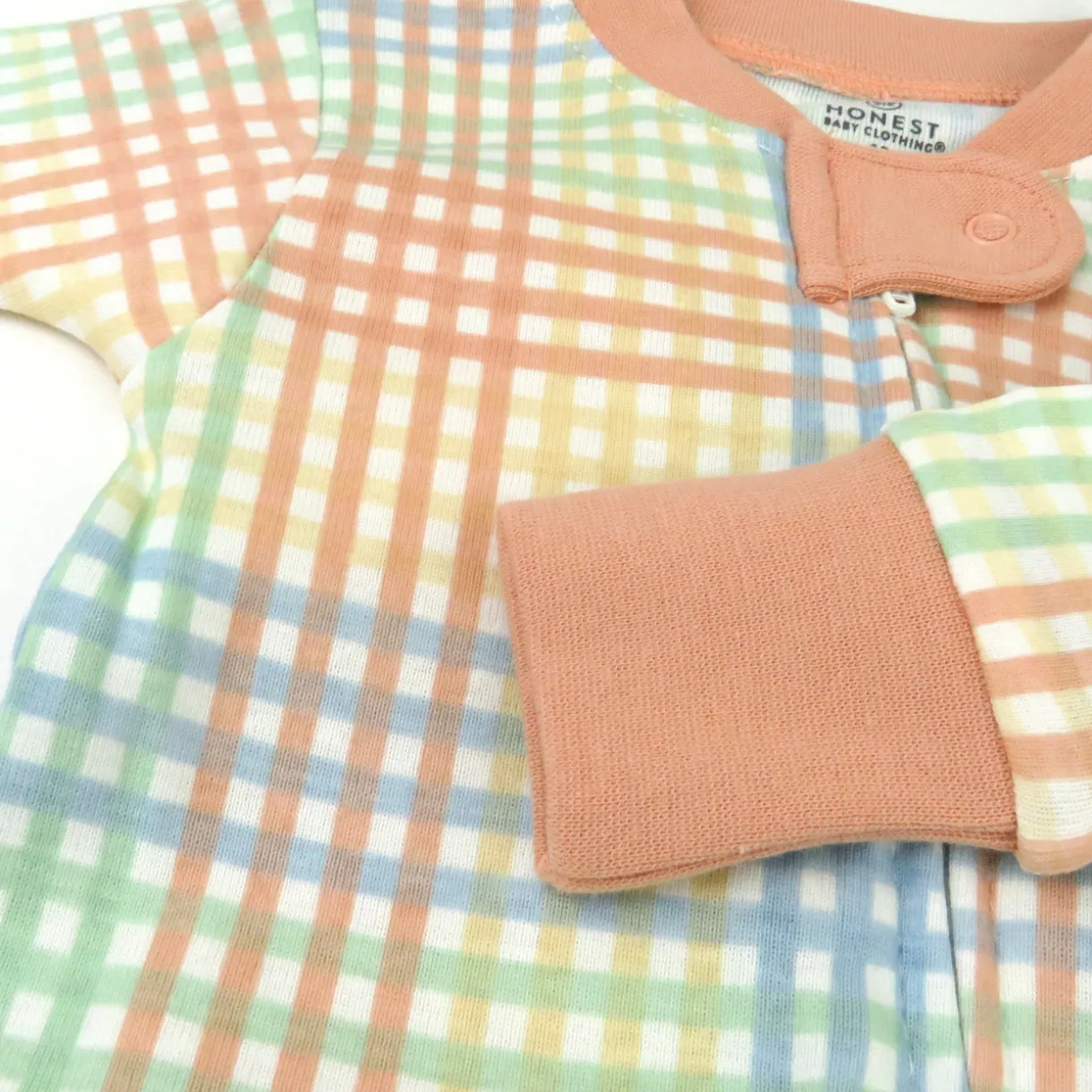 Organic Cotton Snug-Fit Footed Pajamas