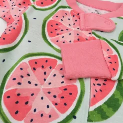 Organic Cotton Snug-Fit Footed Pajamas