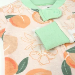 Organic Cotton Snug-Fit Footed Pajamas