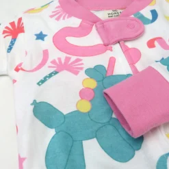 Organic Cotton Snug-Fit Footed Pajamas