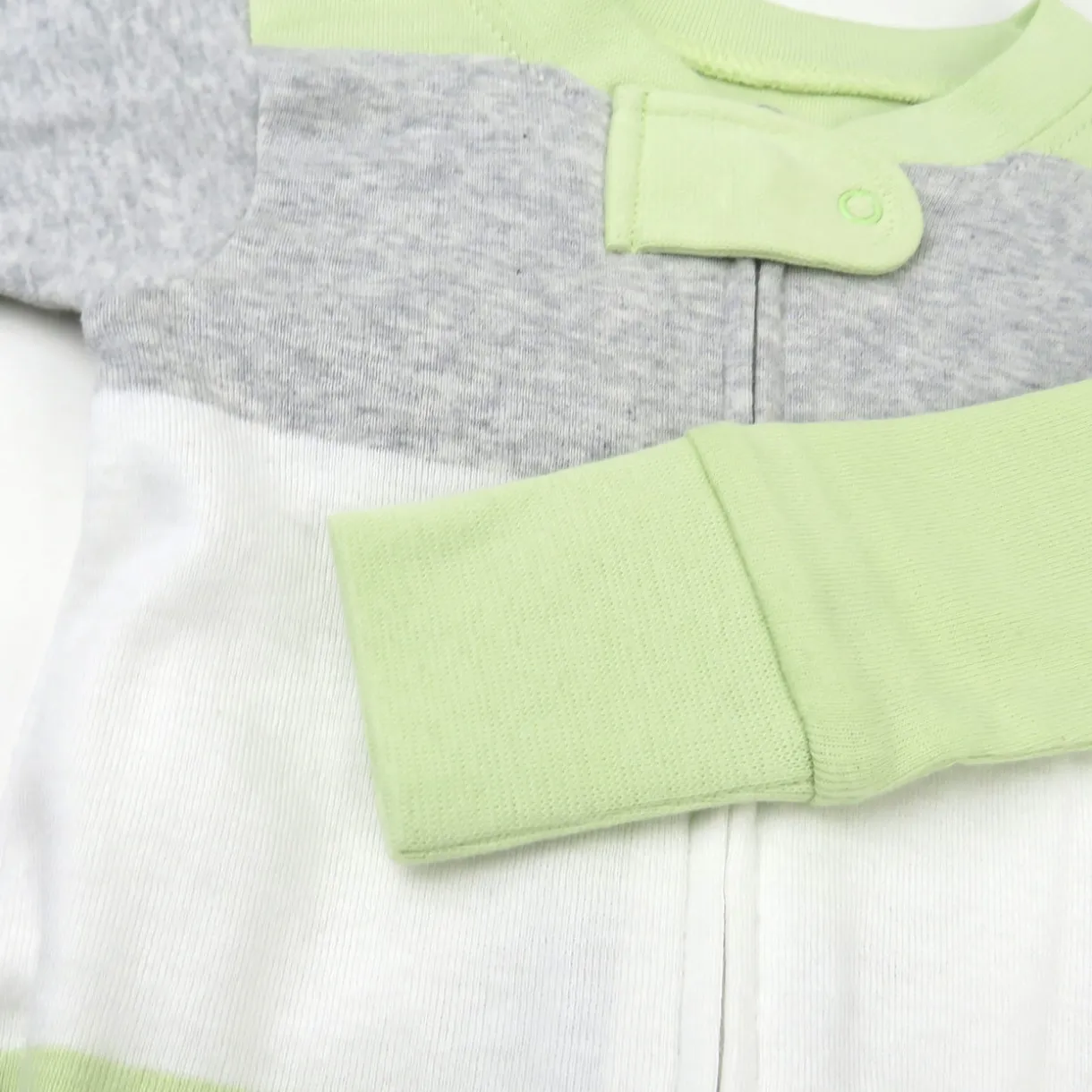 Organic Cotton Snug-Fit Footed Pajamas
