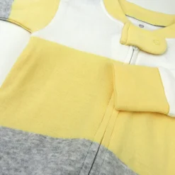 Organic Cotton Snug-Fit Footed Pajamas