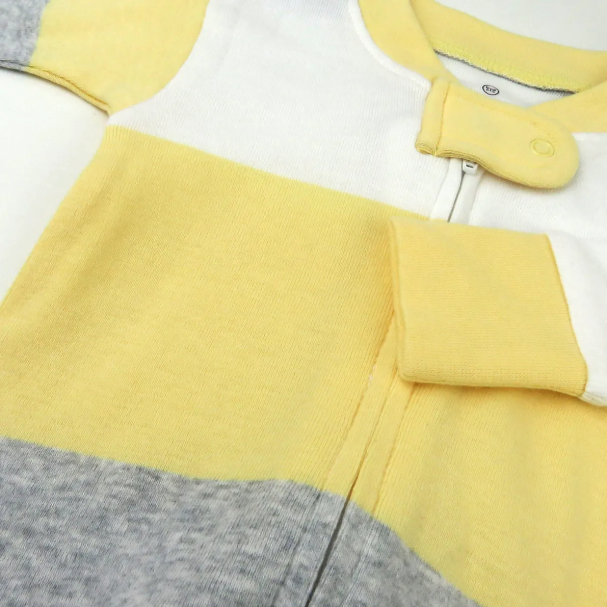 Organic Cotton Snug-Fit Footed Pajamas