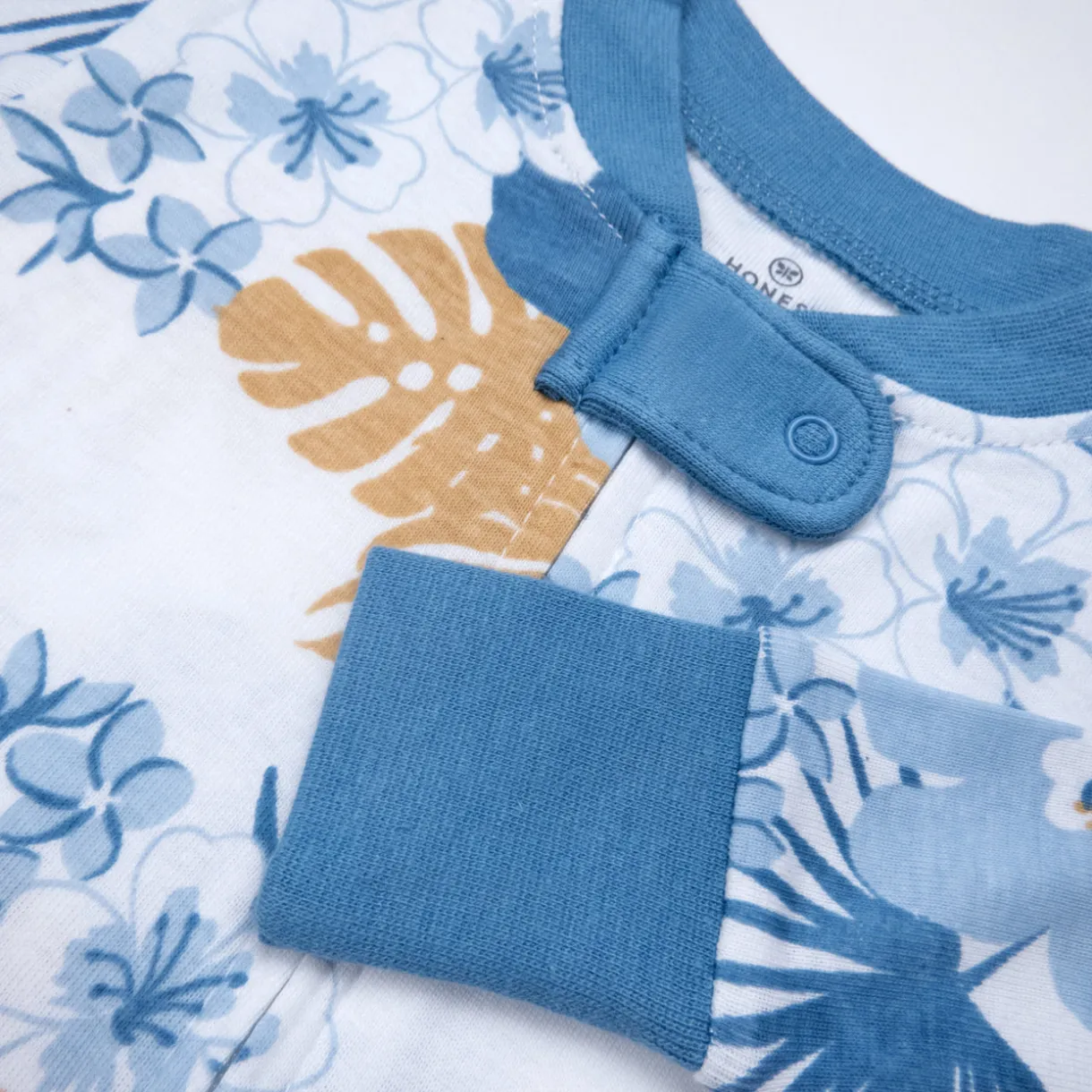 Organic Cotton Snug-Fit Footed Pajamas