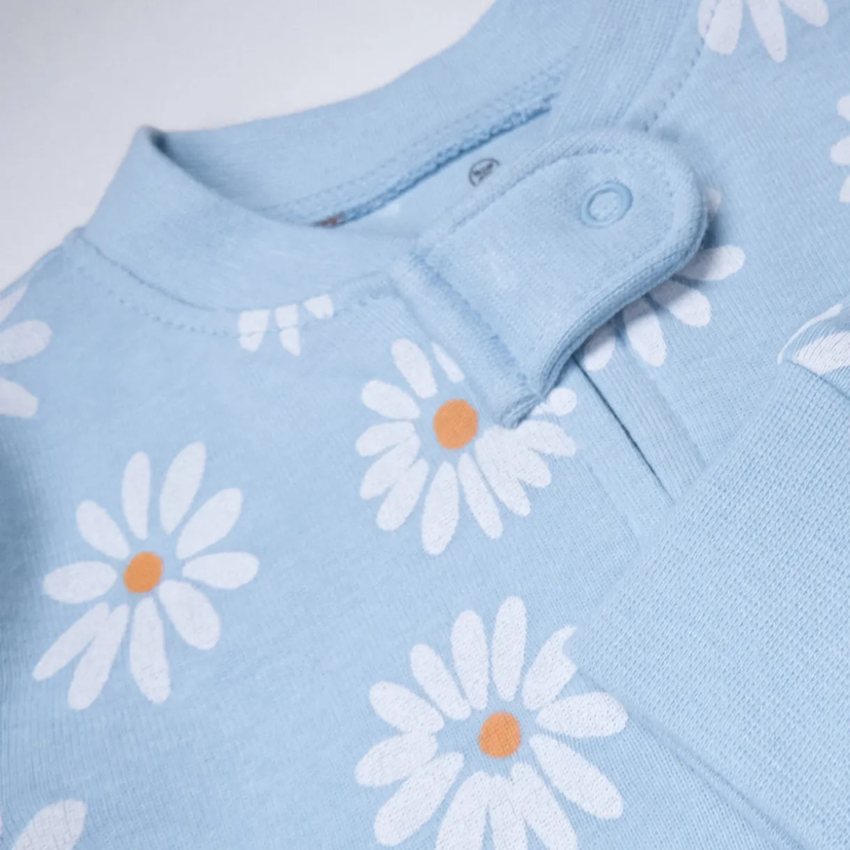 Organic Cotton Snug-Fit Footed Pajamas