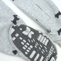 Organic Cotton Snug-Fit Footed Pajamas