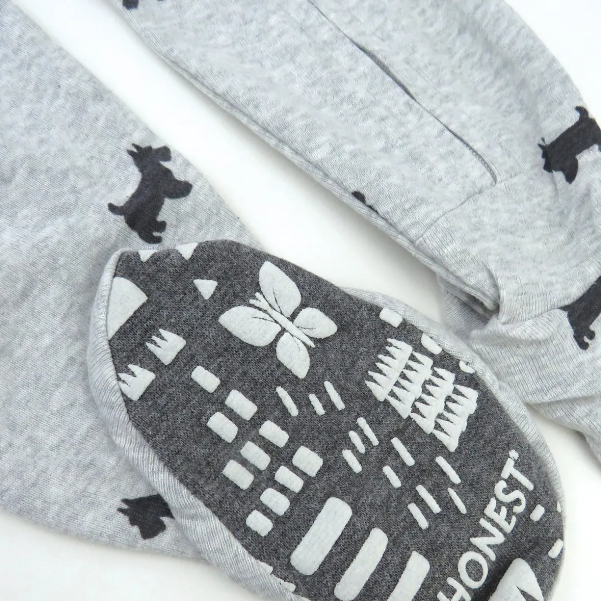 Organic Cotton Snug-Fit Footed Pajamas
