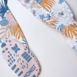 Organic Cotton Snug-Fit Footed Pajamas