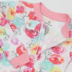 Organic Cotton Snug-Fit Footed Pajamas